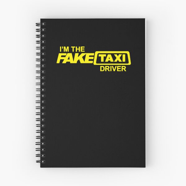 Item preview, I'm The Fake Taxi Driver designed and sold by peachlovey.