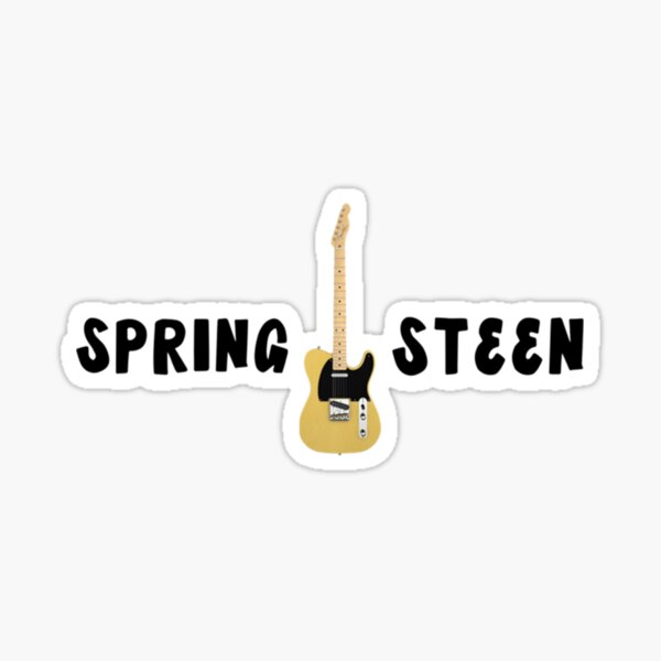 Springsteen design 15   Sticker