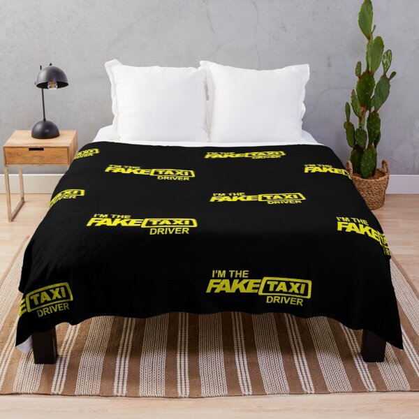 Item preview, I'm The Fake Taxi Driver designed and sold by peachlovey.