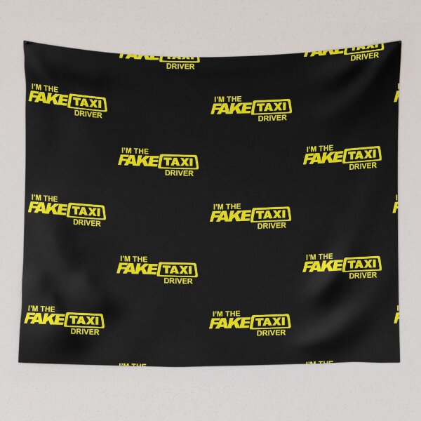 Item preview, I'm The Fake Taxi Driver designed and sold by peachlovey.
