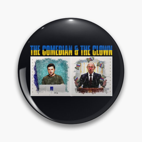 Item preview, The Comedian & the Clown designed and sold by Spyinthesky.