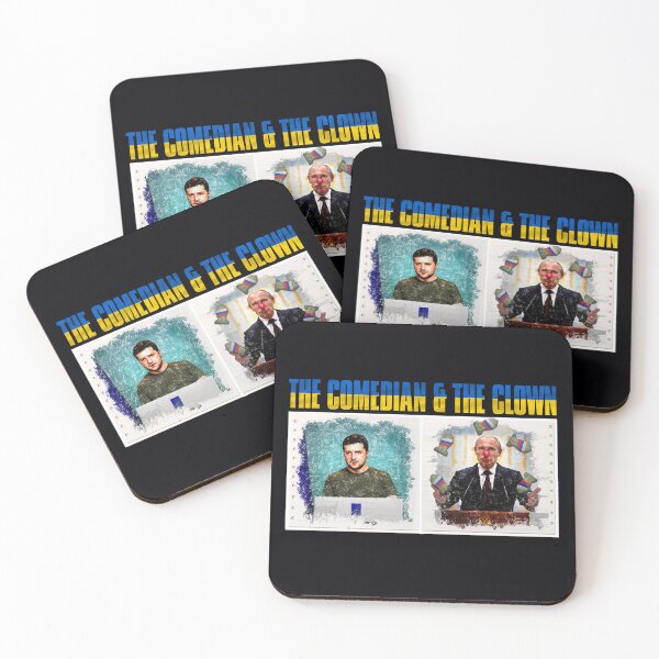 Item preview, The Comedian & the Clown designed and sold by Spyinthesky.