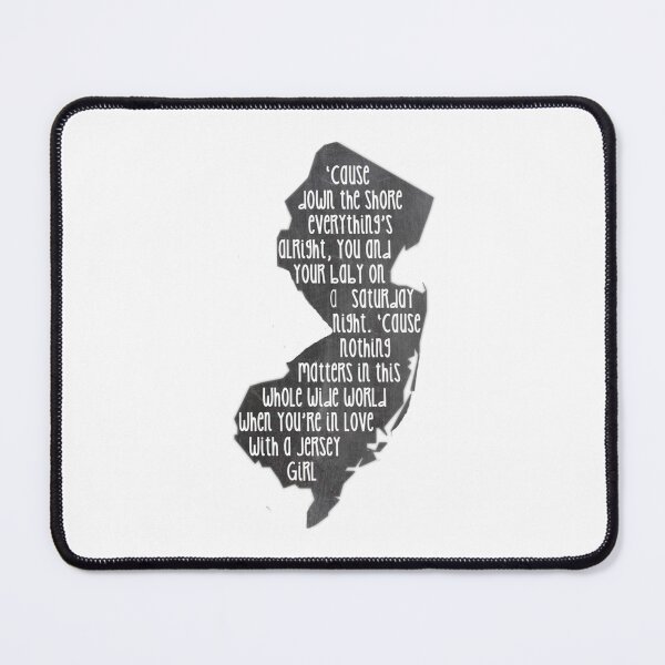 Item preview, Jersey Girl   designed and sold by lorenkleins.