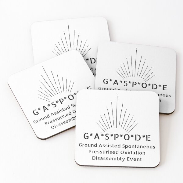 Item preview, G*A*S*P*O*D*E designed and sold by The Scriptorium Gift Shop and Tea Room.