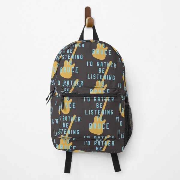 Item preview, I_d Rather Be Listening to Bruce Fitted Scoop  designed and sold by lorenkleins.