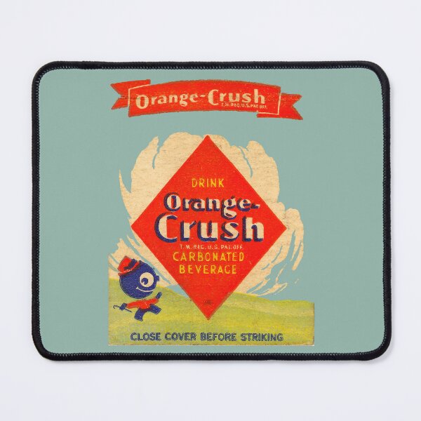 Item preview, ORANGE CRUSH - ADVERT designed and sold by ThrowbackAds.
