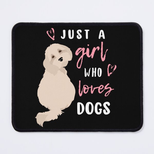 Item preview, Cute Dog - Just A Girl Who Loves Dogs designed and sold by AngelikaC04.