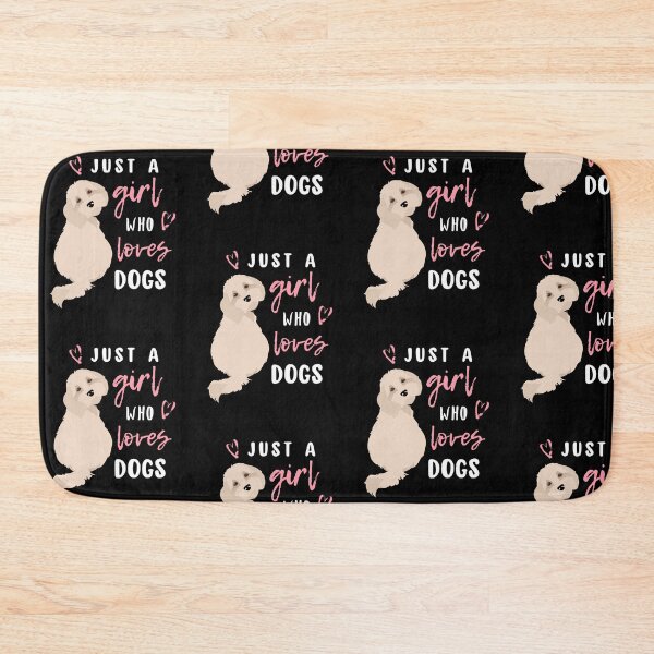Item preview, Cute Dog - Just A Girl Who Loves Dogs designed and sold by AngelikaC04.