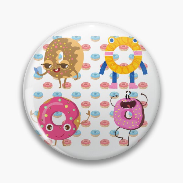 Item preview, Donut Lovers Donuts | All Day Is Doughnut Day designed and sold by SolSel ⭐⭐⭐⭐⭐.