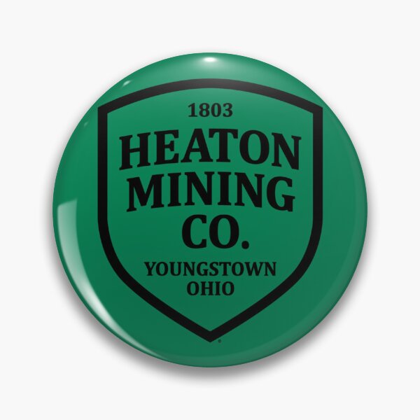 Artikelvorschau, Heaton Mining Co. - Inspiriert von _Youngstown_ (inoffiziell) entworfen und verkauft von lorenkleins.