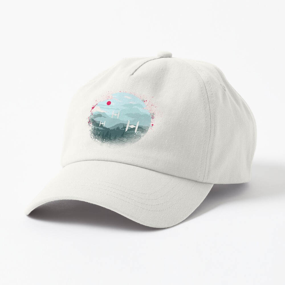 Vista previa del artículo con la obra «Dad hat», diseñado y vendido por therocketman.