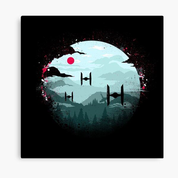 Item preview, Tie Fighters At Dawn designed and sold by therocketman.