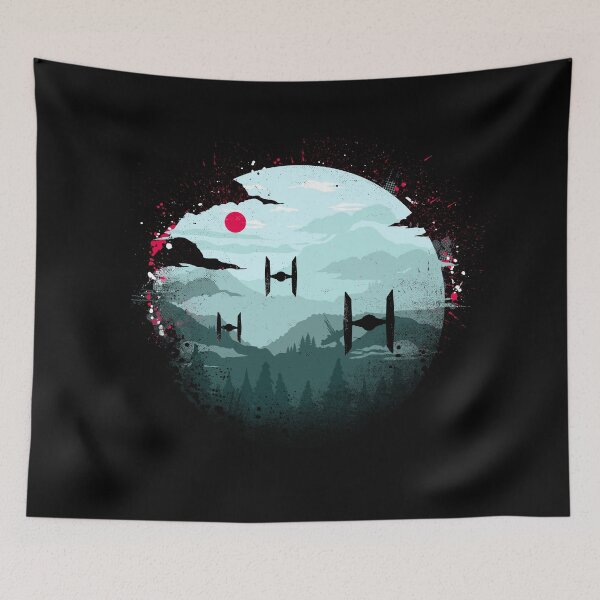 Item preview, Tie Fighters At Dawn designed and sold by therocketman.