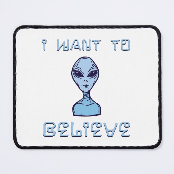 Item preview, aliens I want to believe UFO designed and sold by artMechbal.