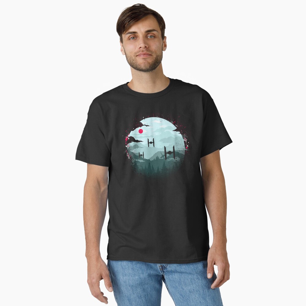 Vista previa del artículo con la obra «Camiseta clásica», diseñado y vendido por therocketman.
