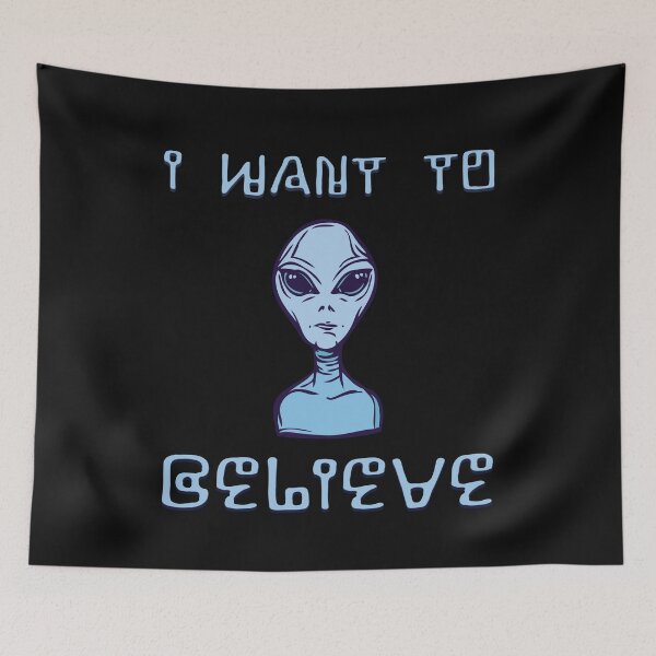 Item preview, aliens I want to believe UFO designed and sold by artMechbal.