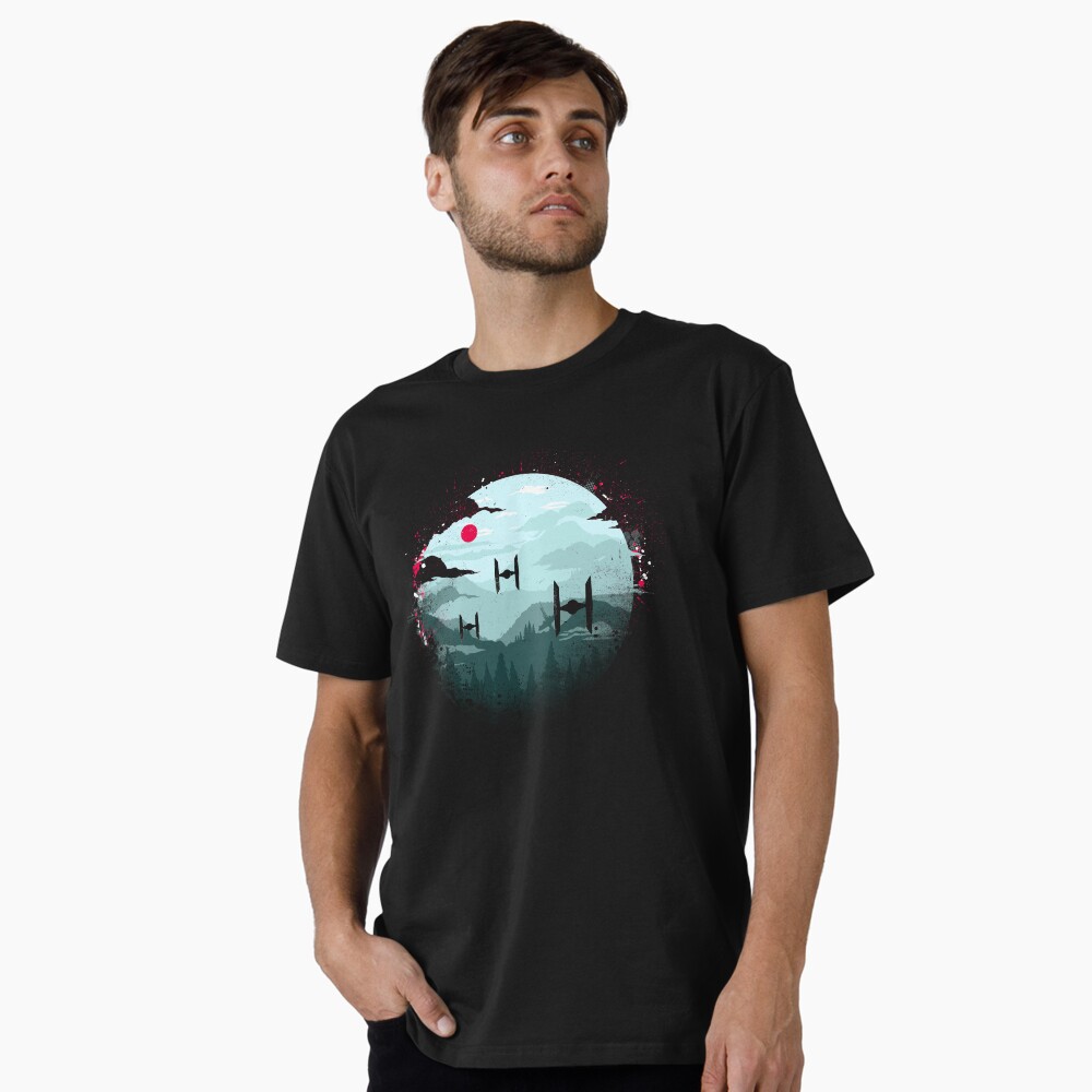 Vista previa del artículo con la obra «Camiseta premium», diseñado y vendido por therocketman.