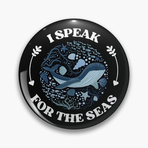 Item preview, I Speak for the Seas designed and sold by sjohnson70.