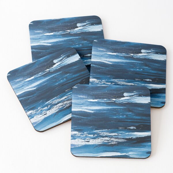 Item preview, Early Morning, Winter Blue designed and sold by CAT-LUVERS.