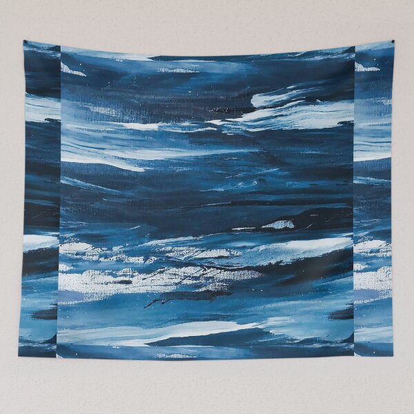 Item preview, Early Morning, Winter Blue designed and sold by CAT-LUVERS.