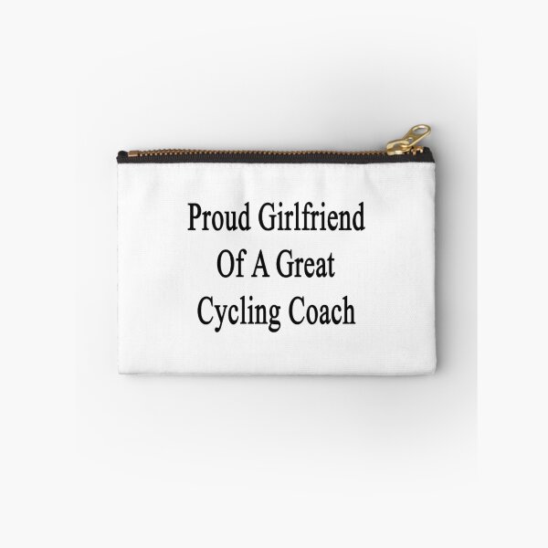 Item preview, Proud Girlfriend Of A Great Cycling Coach  designed and sold by supernova23.