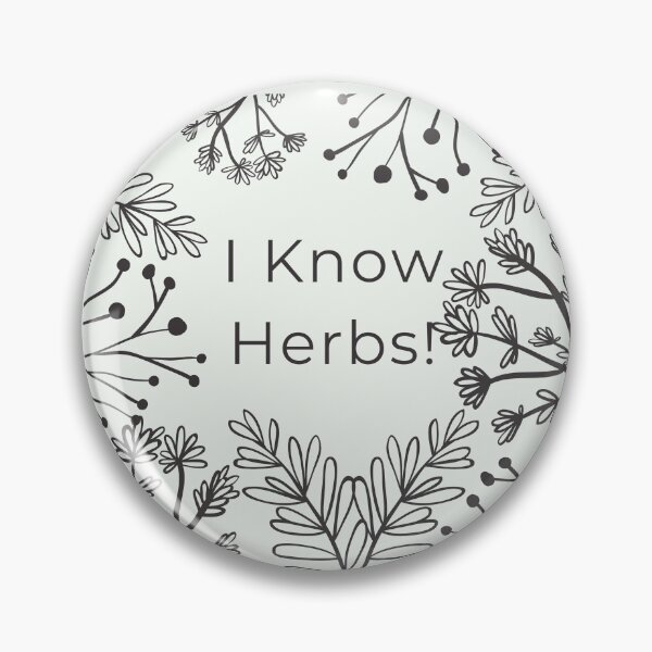 Item preview, No Worries! I Know Herbs! designed and sold by DEWDesigns.