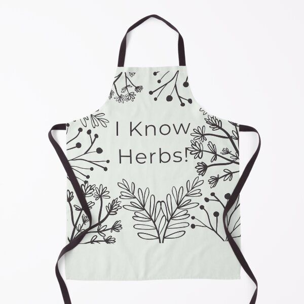 Item preview, No Worries! I Know Herbs! designed and sold by DEWDesigns.
