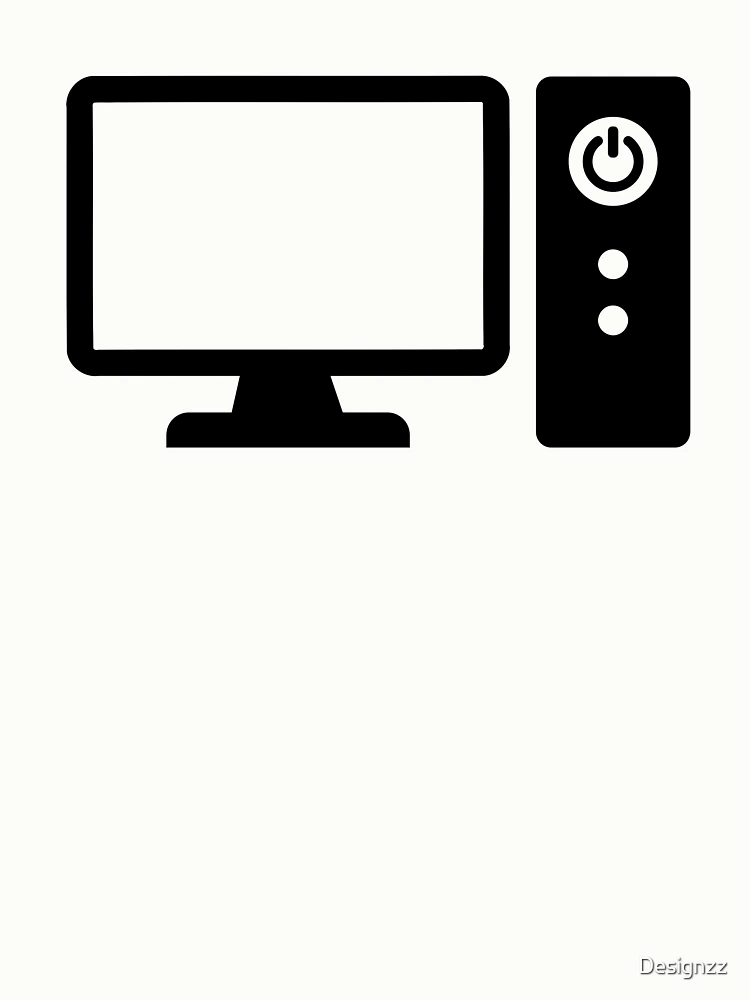 Thumbnail 6 von 6, Pullover, Desktop-Computer designt und verkauft von Designzz.