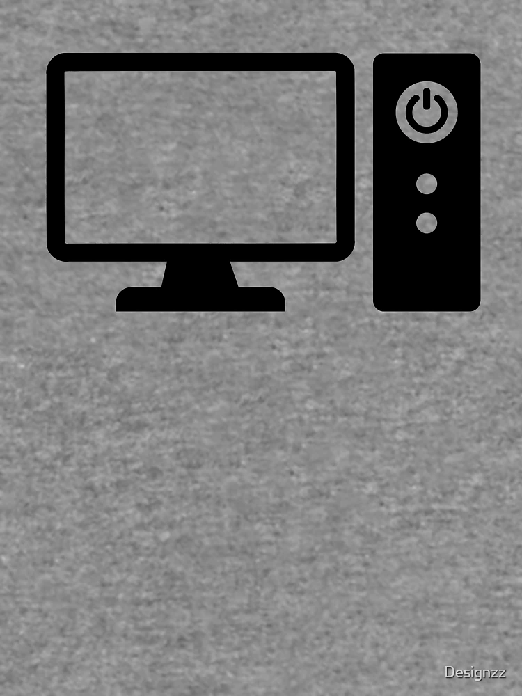 Thumbnail 6 von 6, Leichter Pullover, Desktop-Computer designt und verkauft von Designzz.