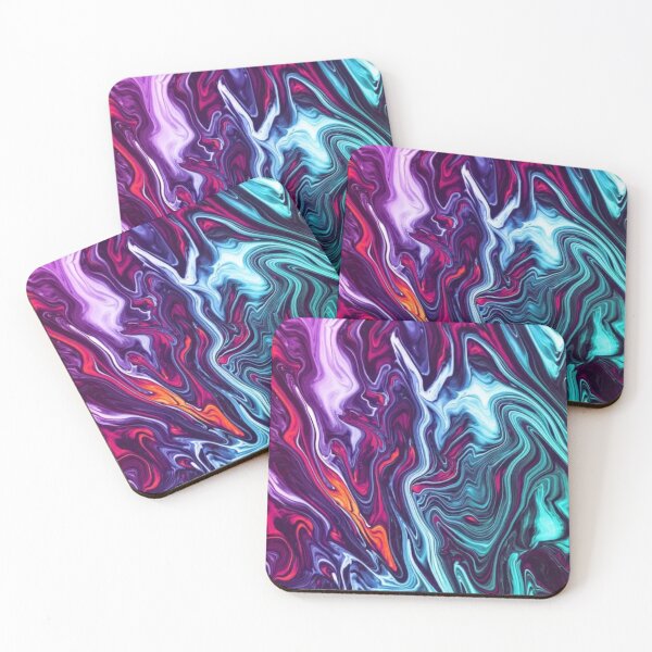 Item preview, colored painting designed and sold by MusicSkateboard.