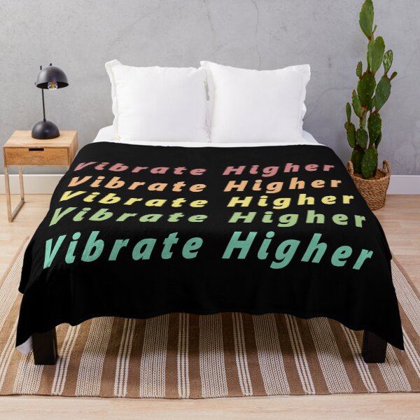 Item preview, Vibrate Higher Design designed and sold by Tr4velingCo.