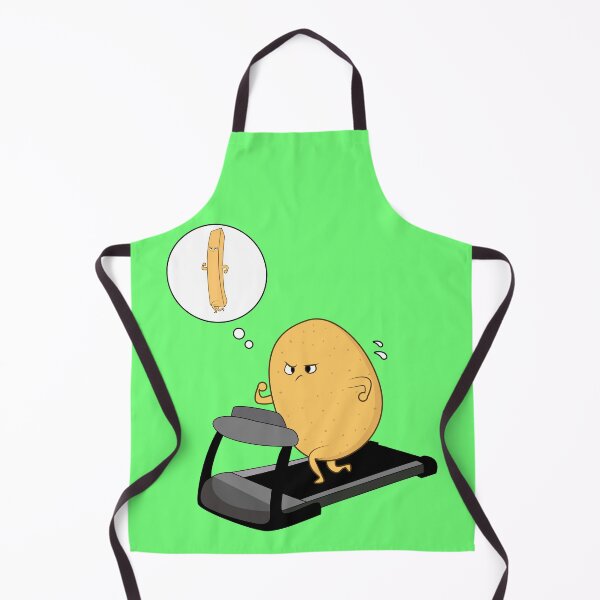 Item preview, running potato designed and sold by yaser ashraf.
