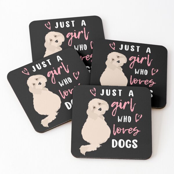 Item preview, Cute Dog - Just A Girl Who Loves Dogs designed and sold by AngelikaC04.