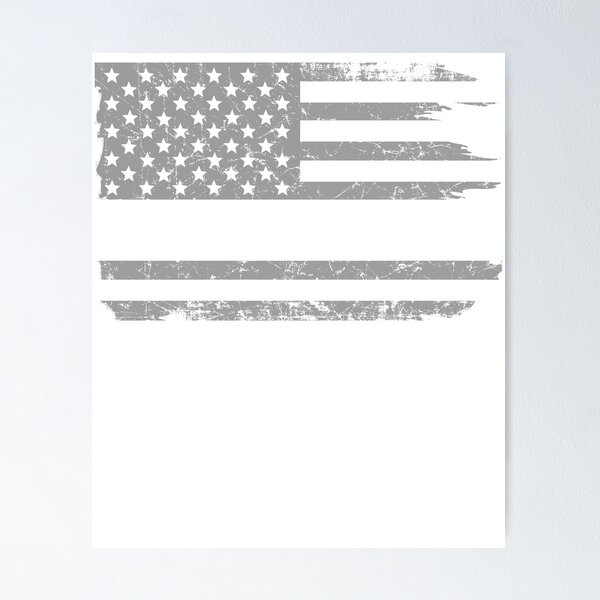 Flag Stencil – Small