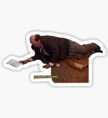 Kevin and his Chili - The Office Sticker