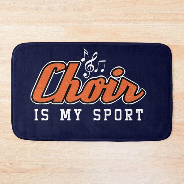 Artikelvorschau, Chor ist mein Sport Musikgruppe Sänger Lieder Chormusikliebhaber Geschenk Klassiker entworfen und verkauft von icecoconut.