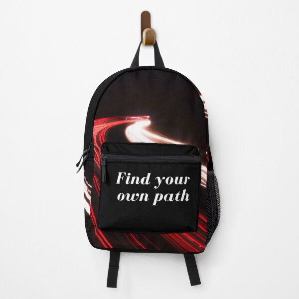 Item preview, Find your own path - Road to life quotes designed and sold by DigitalArtTrend.