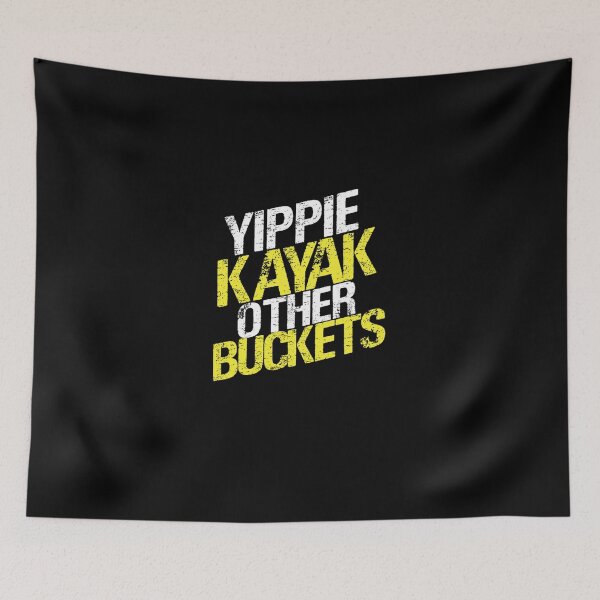 Item preview, Yippie Kayak Other Buckets Essential T-Shirt designed and sold by JavierBetanct.