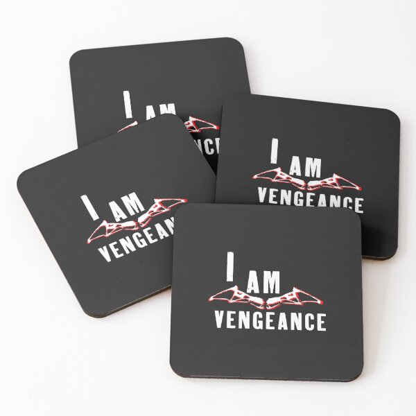 Item preview, I AM VENGEANCE Classic I AM VENGEANCE designed and sold by olgacadb.