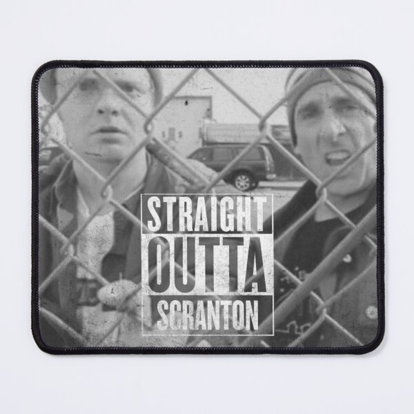 Item preview, Straight Outta Scranton designed and sold by Niraydilan.