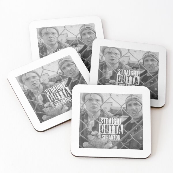 Item preview, Straight Outta Scranton designed and sold by Niraydilan.
