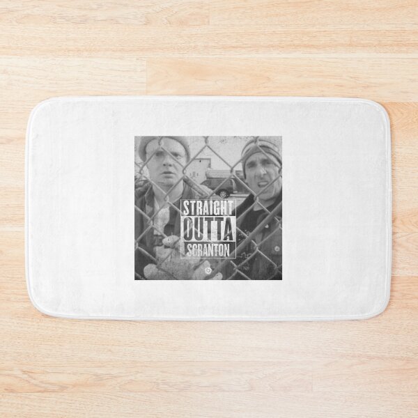 Item preview, Straight Outta Scranton designed and sold by Niraydilan.