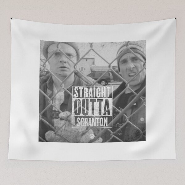 Item preview, Straight Outta Scranton designed and sold by Niraydilan.