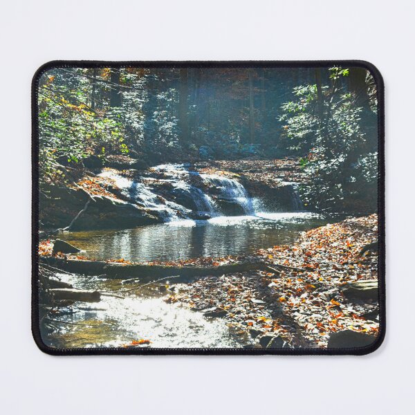 Item preview, Little Bradley Waterfall Saluda North Carolina designed and sold by LisaWootenPhoto.