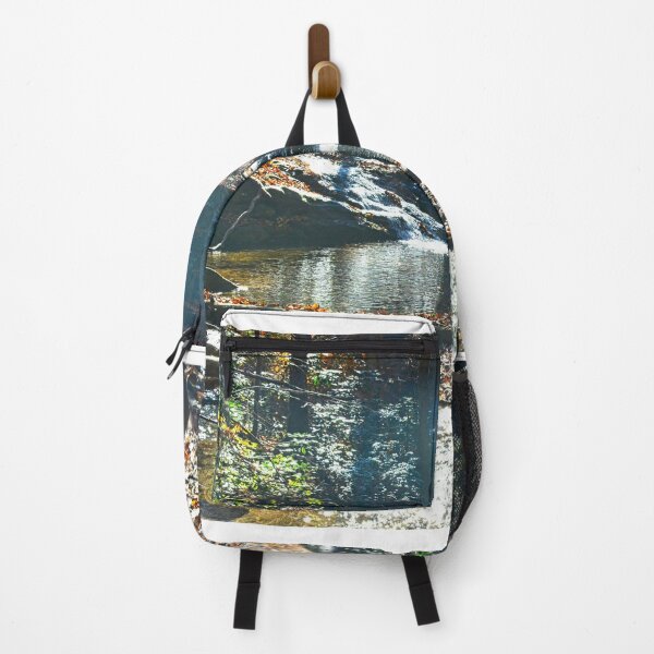 Item preview, Little Bradley Waterfall Saluda North Carolina designed and sold by LisaWootenPhoto.