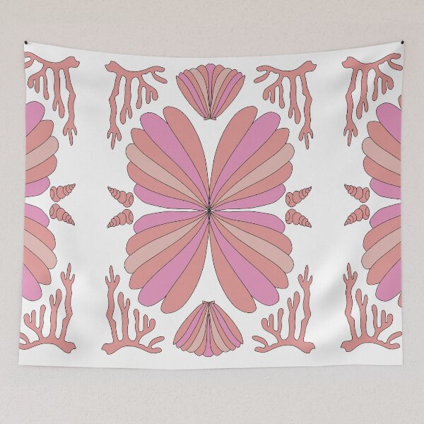 Item preview, Seashell and Coral designed and sold by miyu11.