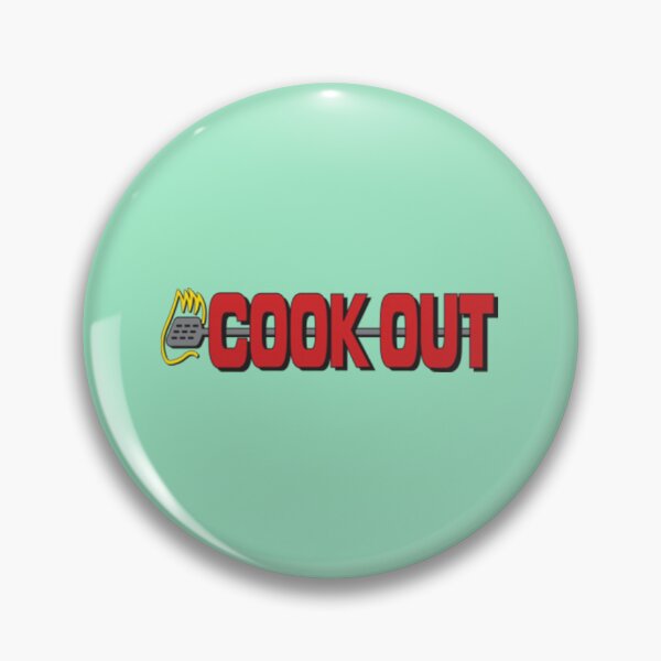 Item preview, Cook Out Restaurant Logo designed and sold by icecoconut.