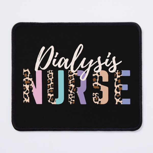 Item preview, Dialysis Nurse  designed and sold by DarneP.