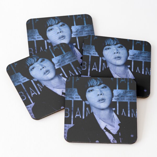 Item preview, BTS JIN PUNK ROCK STLYE PRINT designed and sold by VANSLABYRINTH.