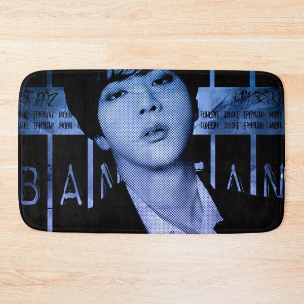 Item preview, BTS JIN PUNK ROCK STLYE PRINT designed and sold by VANSLABYRINTH.